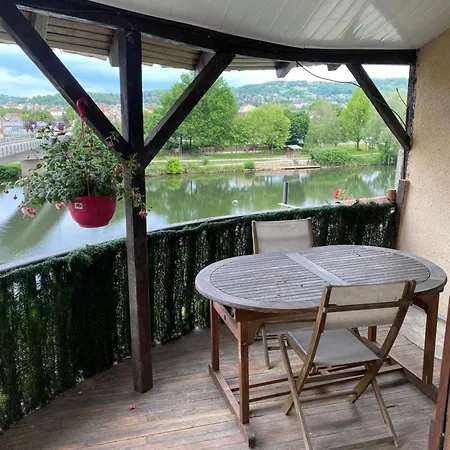 La Casa Du Port, Chambres, Suite Privee, Appartement Avec Vue Sur La Riviere Capendac Exterior foto