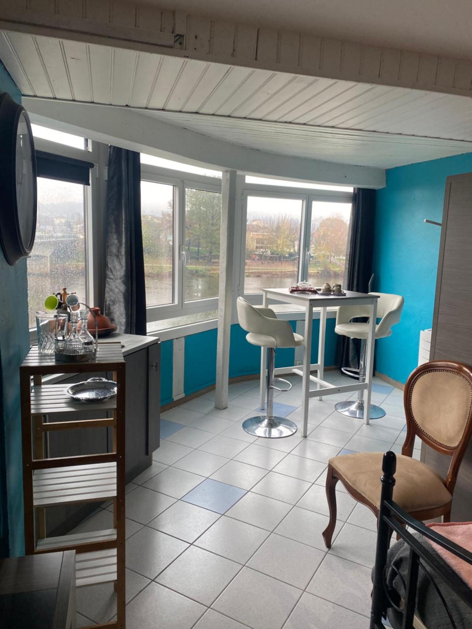 La Casa Du Port, Chambres, Privee, Avec Vue Sur La Riviere *