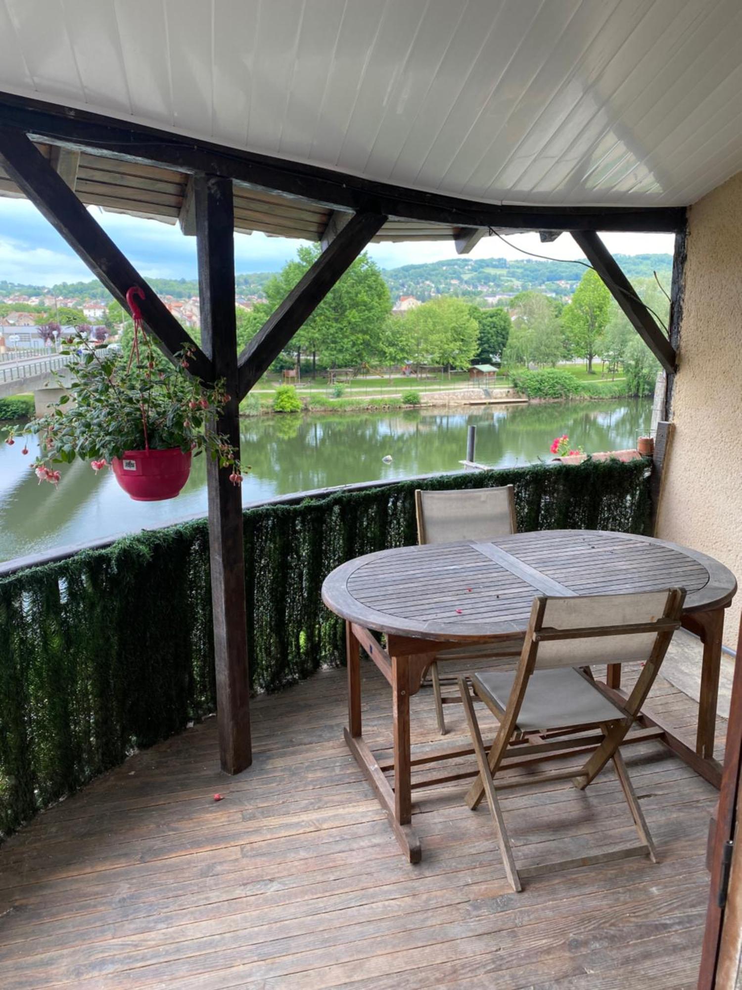 La Casa Du Port, Chambres, Privee, Avec Vue Sur La Riviere